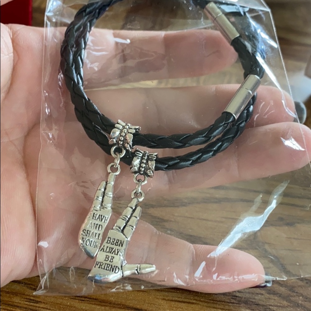 BFF bracelets